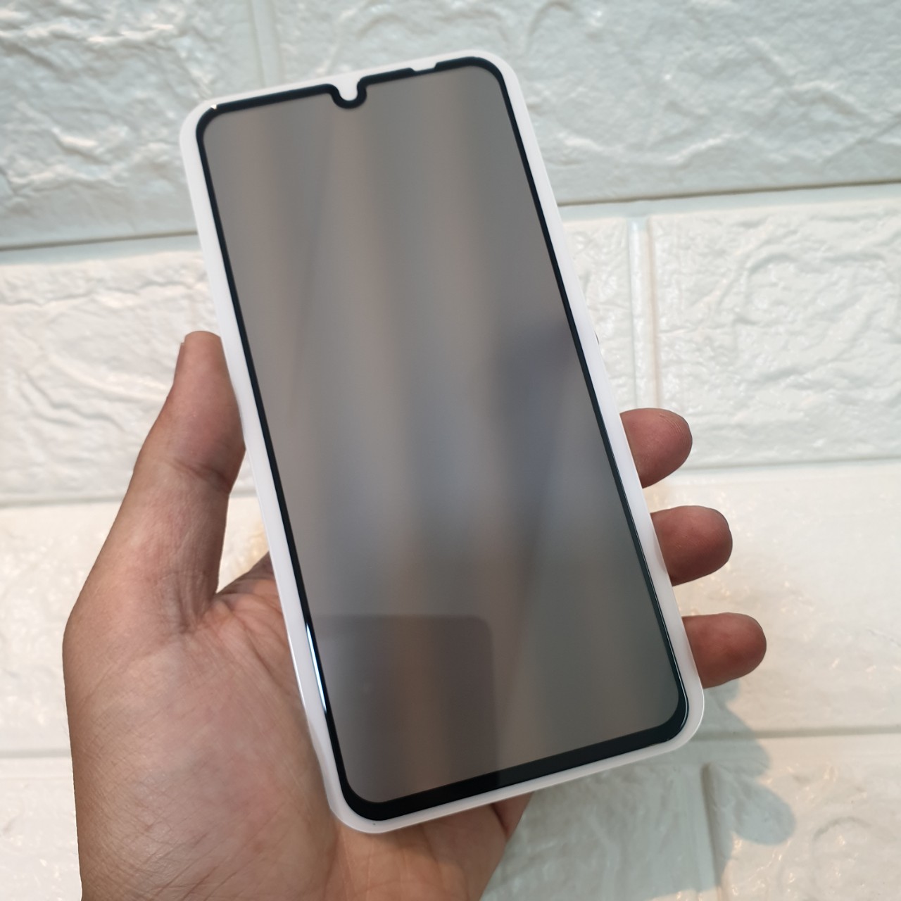 Kính Cường Lực Chống Nhìn Trộm Full Màn Hình Dành Cho Redmi Note 7 / Note 7 Pro