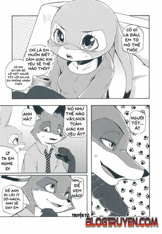 zootopia - ngoại truyện chapter 83 6