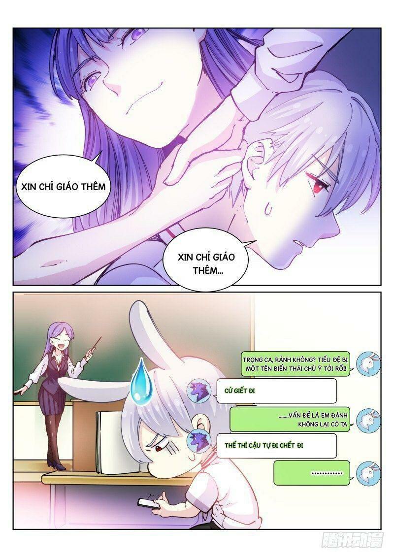 bạch vương tọa chapter 43 11