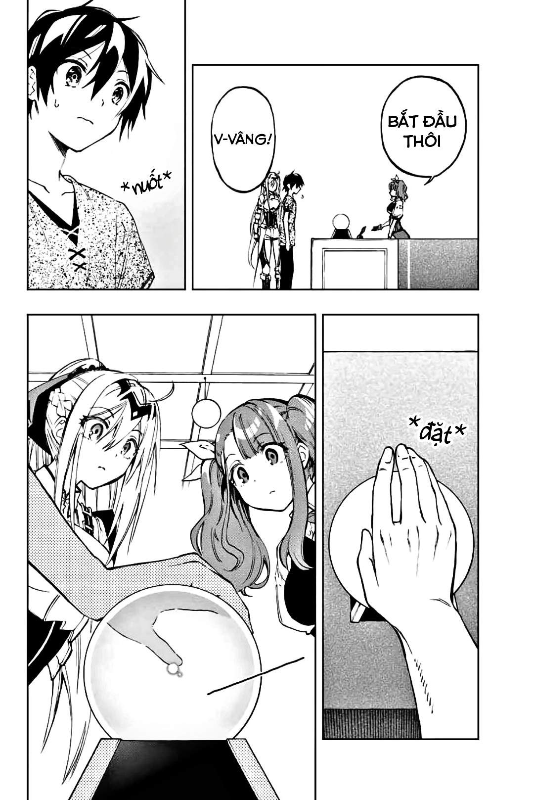 rettou hito no maken tsukai: sukiruboudo wo kushi shite saikyou ni itaru chapter 12 3