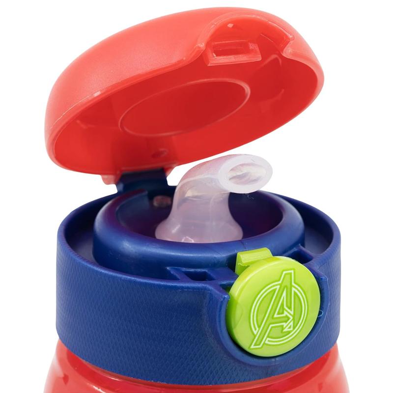 Bình Nước Học Sinh Avengers 510 ml - Invincible Force - Stor 74142