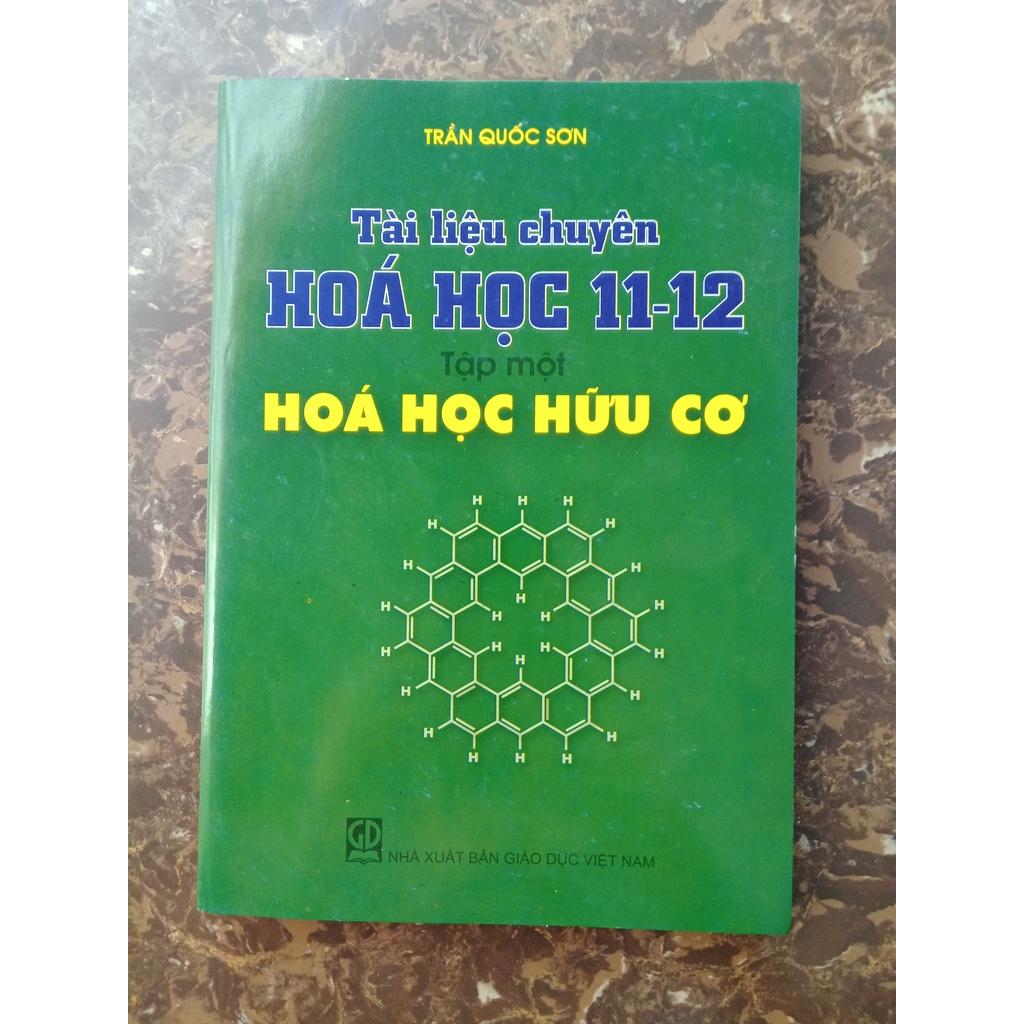 Sách - Combo Tài liệu chuyên hóa học 11-12