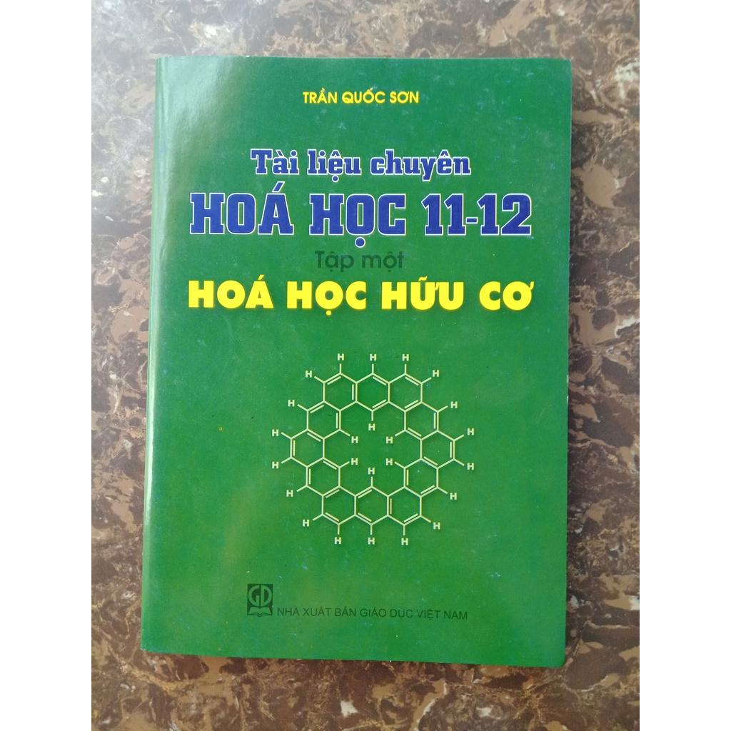 Sách - Combo Tài liệu chuyên hóa học 11-12 ( Hữu Cơ + Vô Cơ)