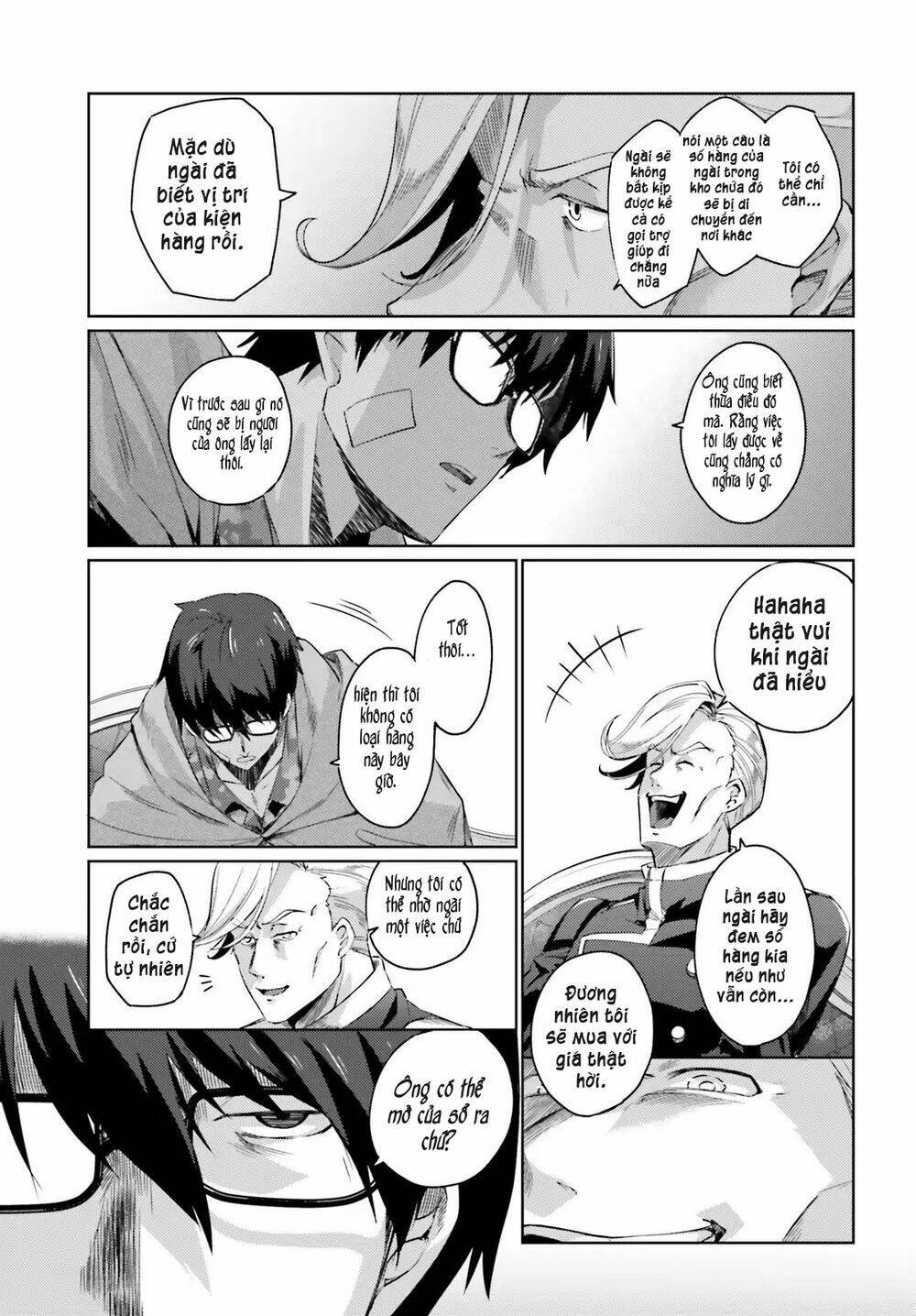 ihoujin, dungeon ni moguru chapter 4 8