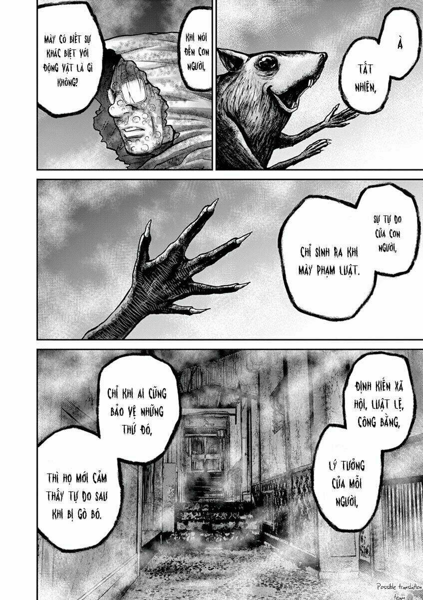 imawa no michi no alice: alice on border road chapter 22 29