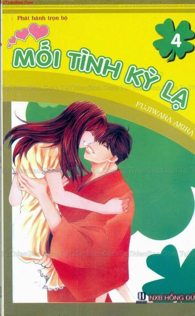 mối tình kỳ lạ chapter 4 1