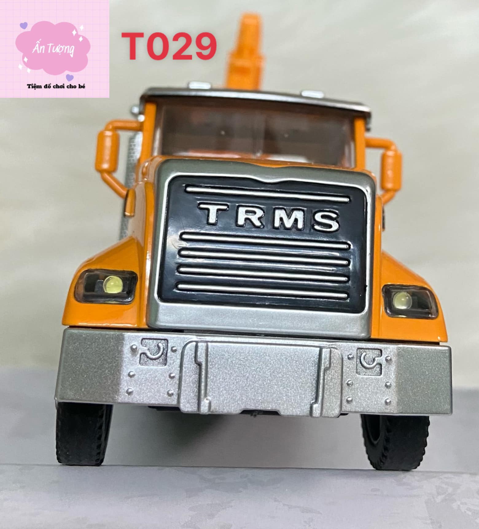 Đồ chơi mô hình xe công trường, xe tải đào xúc tỉ lệ 1:24