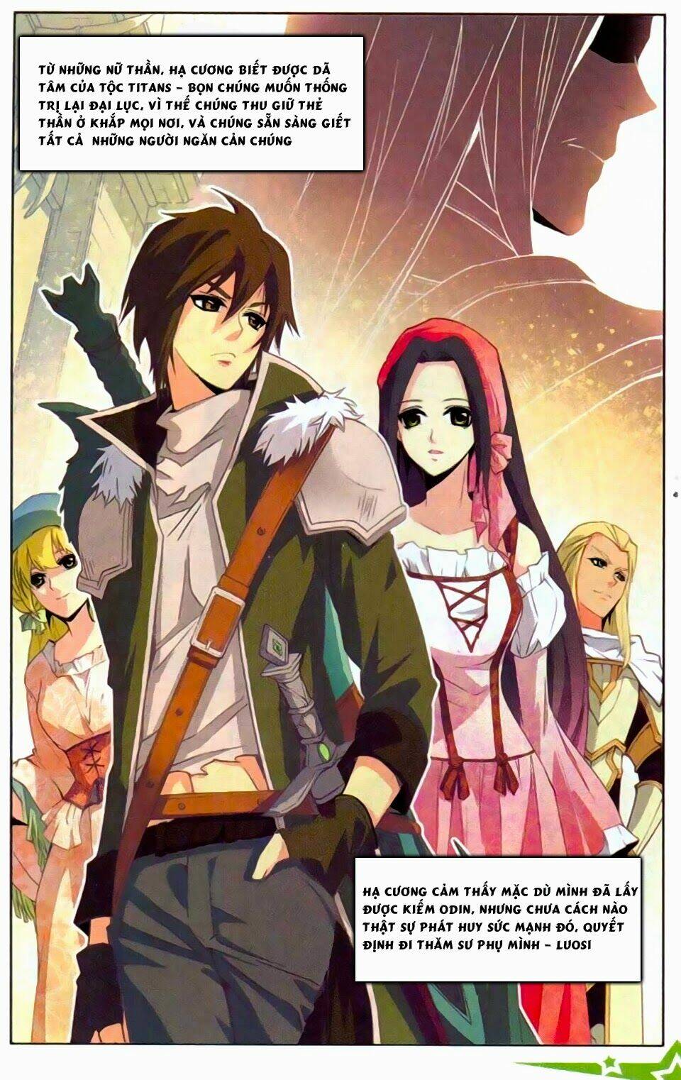 liên minh nữ thần chapter 11 9