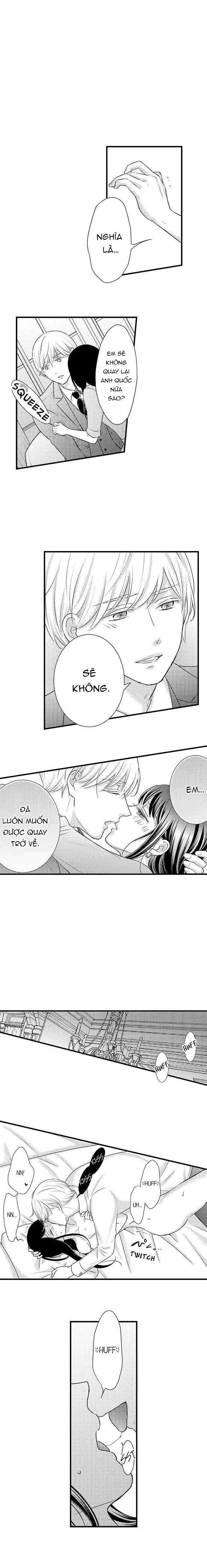 được nâng niu và chiều chuộng ~ tôi không thể từ chối lời tán tỉnh của người bạn thời thơ ấu chapter 17.2 2