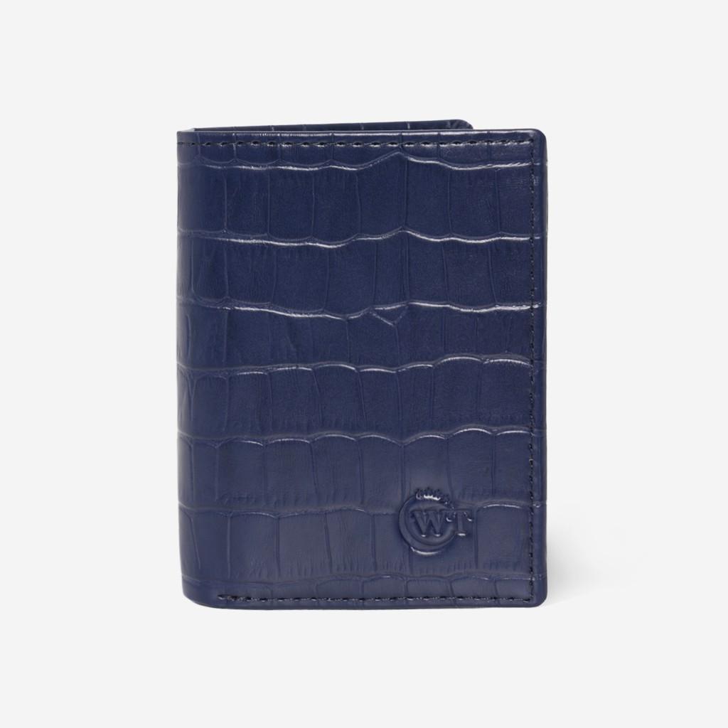 Ví Da Nam Da Bò Cao Cấp Màu Đen, Màu Nâu, Màu Xanh Navy WT Leather 010120001, 010120002, 010120007