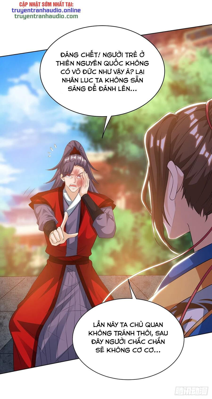 chúa tể tam giới chapter 115 22