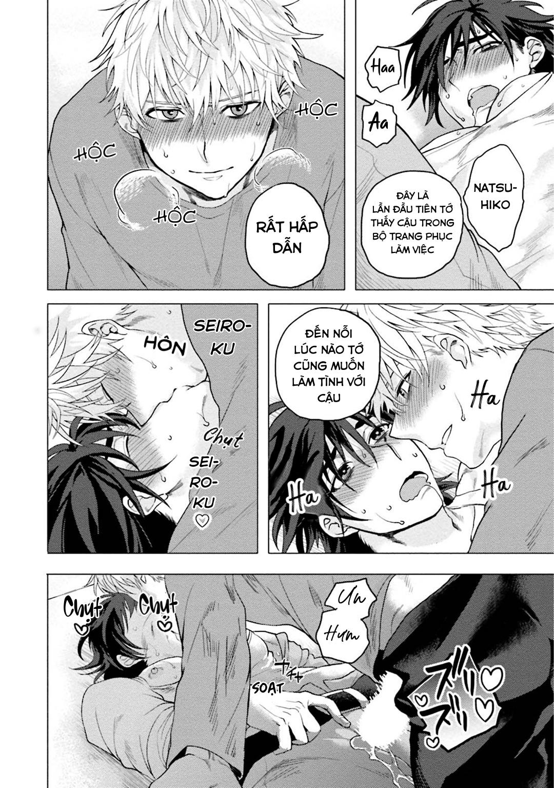 điểm kích thích ở nơi tối và hẹp chapter 3 24