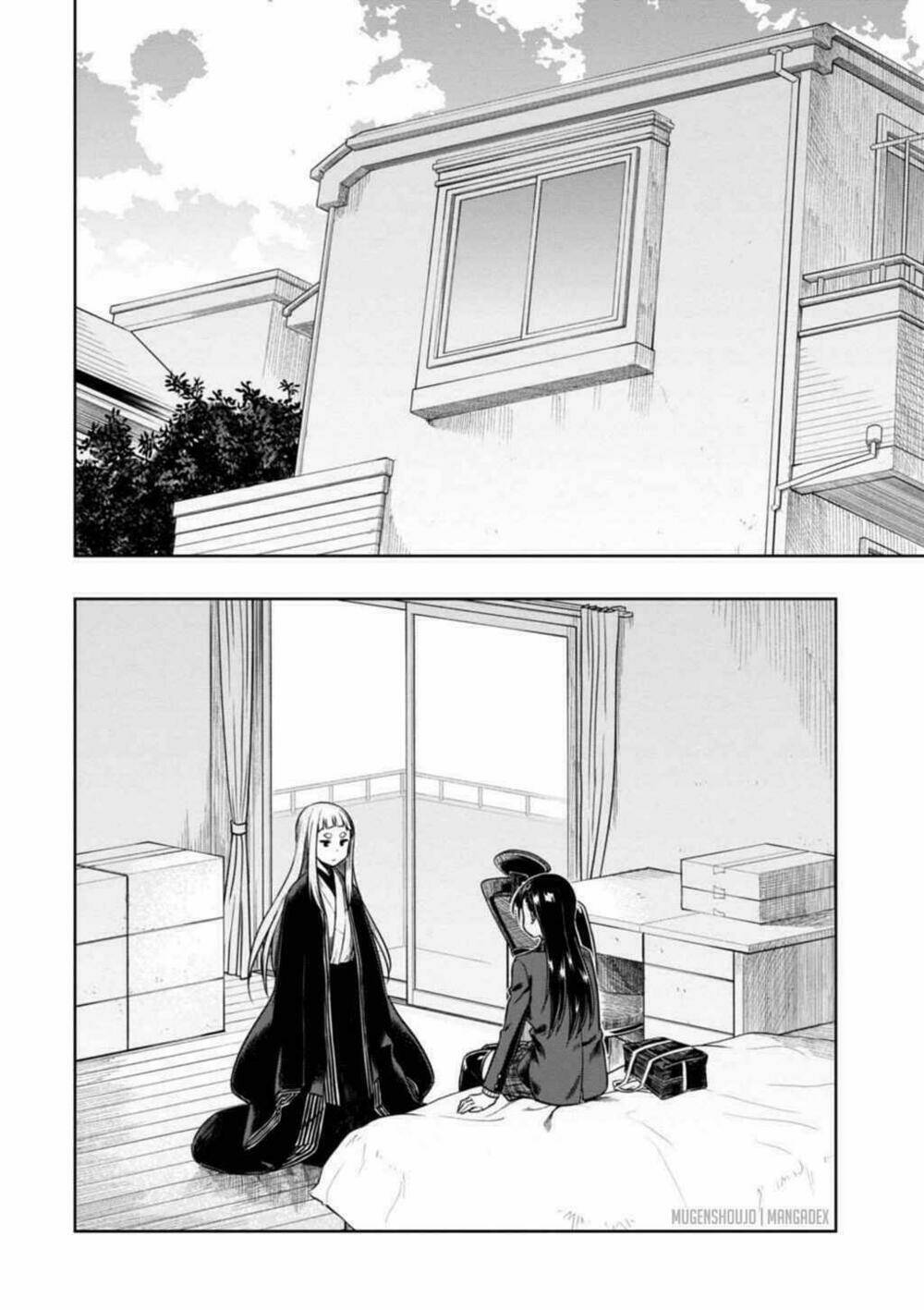 yêu vô điều kiện (mata, kataomou) chapter 8 4