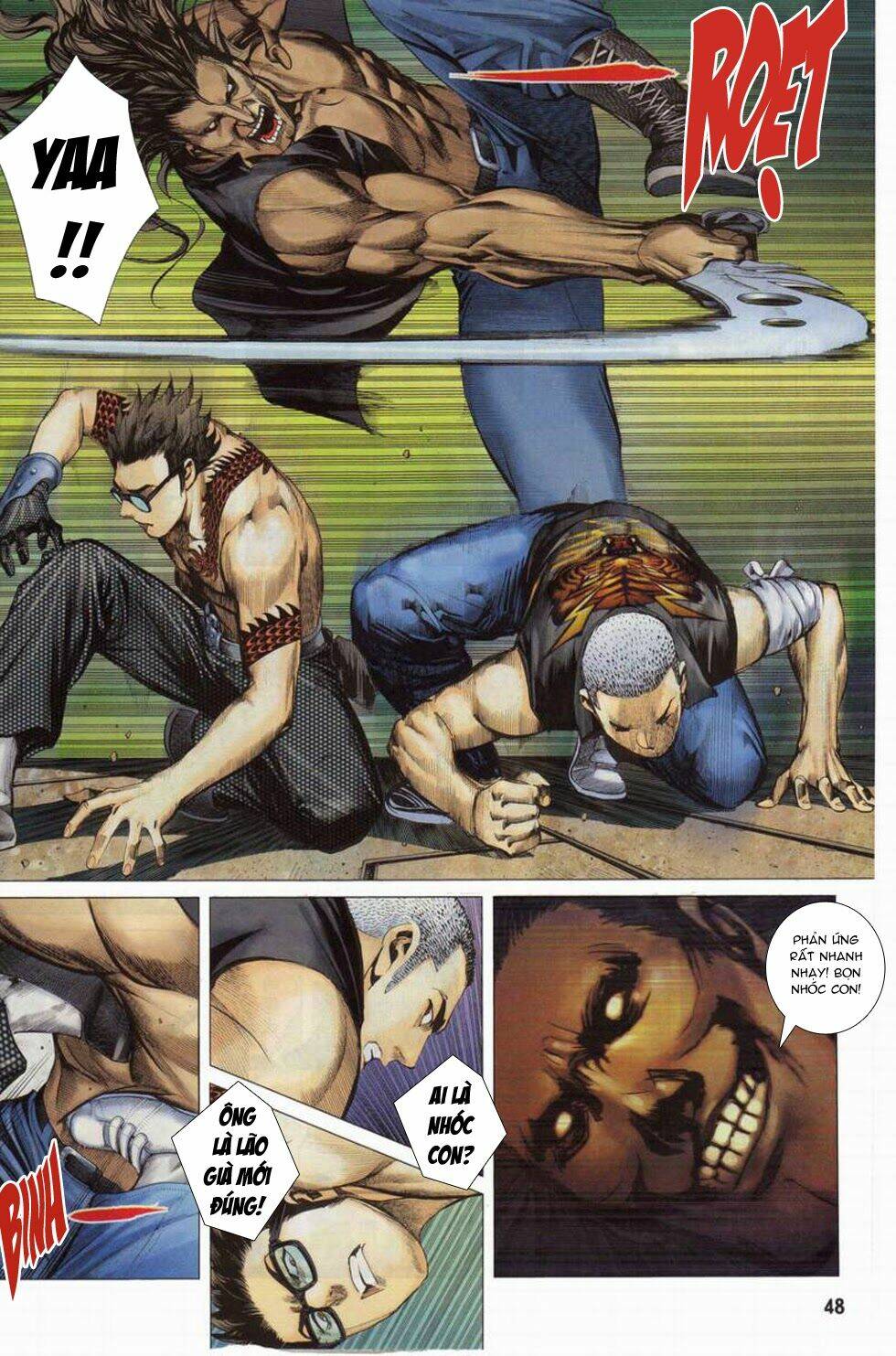 sát đạo hành giả chapter 160 14