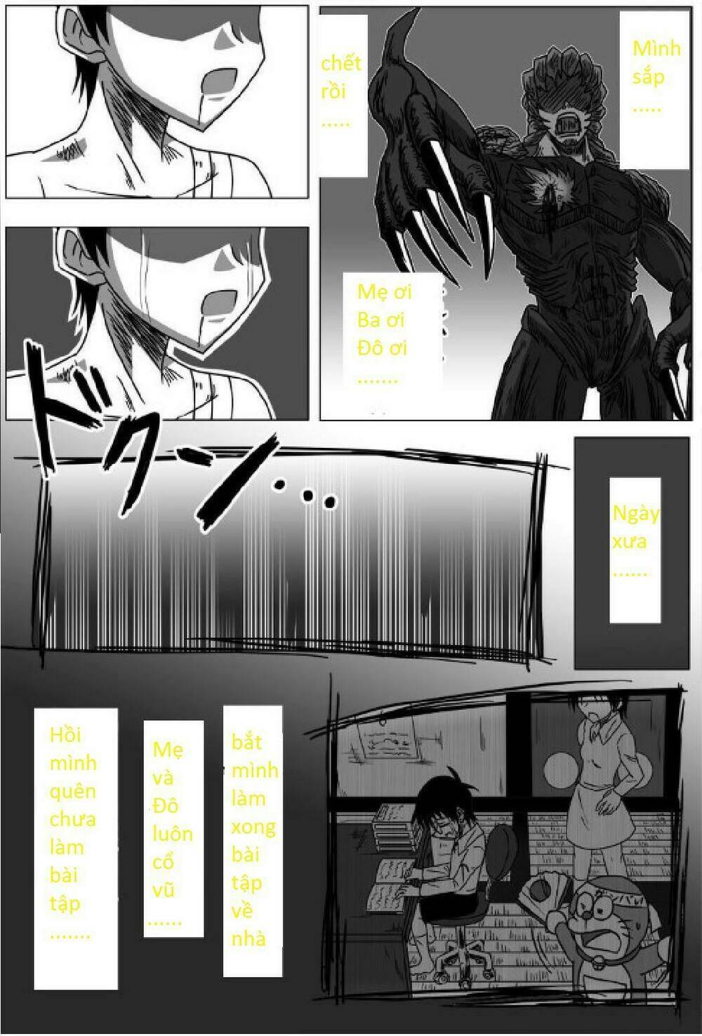 doraemon: nobita no biohazard chapter 14 14