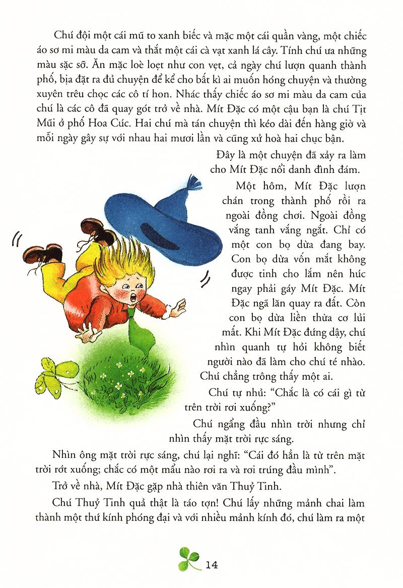 Chuyện Phiêu Lưu Của Mít Đặc Và Các Bạn (Tái Bản 2019)