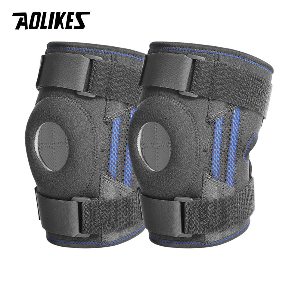 Combo 2 Bó Gối AOLIKES - Hỗ Trợ Bảo Vệ Đầu Gối Khi Chạy Bộ, Tập Gym, Bóng Rổ, Bóng Chuyền