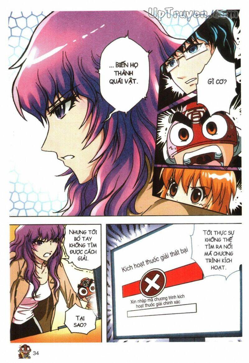 siêu nhân mì ăn liền chapter 17 36