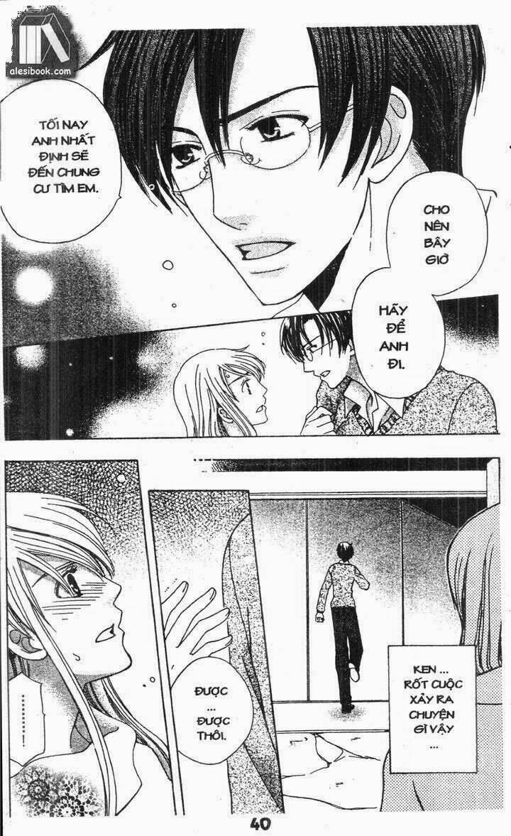 vị nữ thần cuối cùng - ultimate venus chapter 37 39