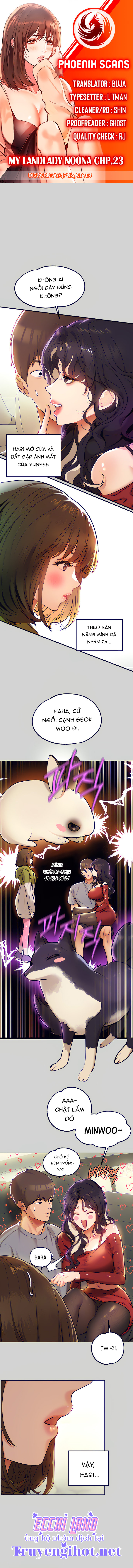 chị chủ nhà của tôi chapter 23.1 3