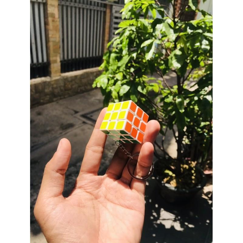 - móc khóa Rubik 3x3