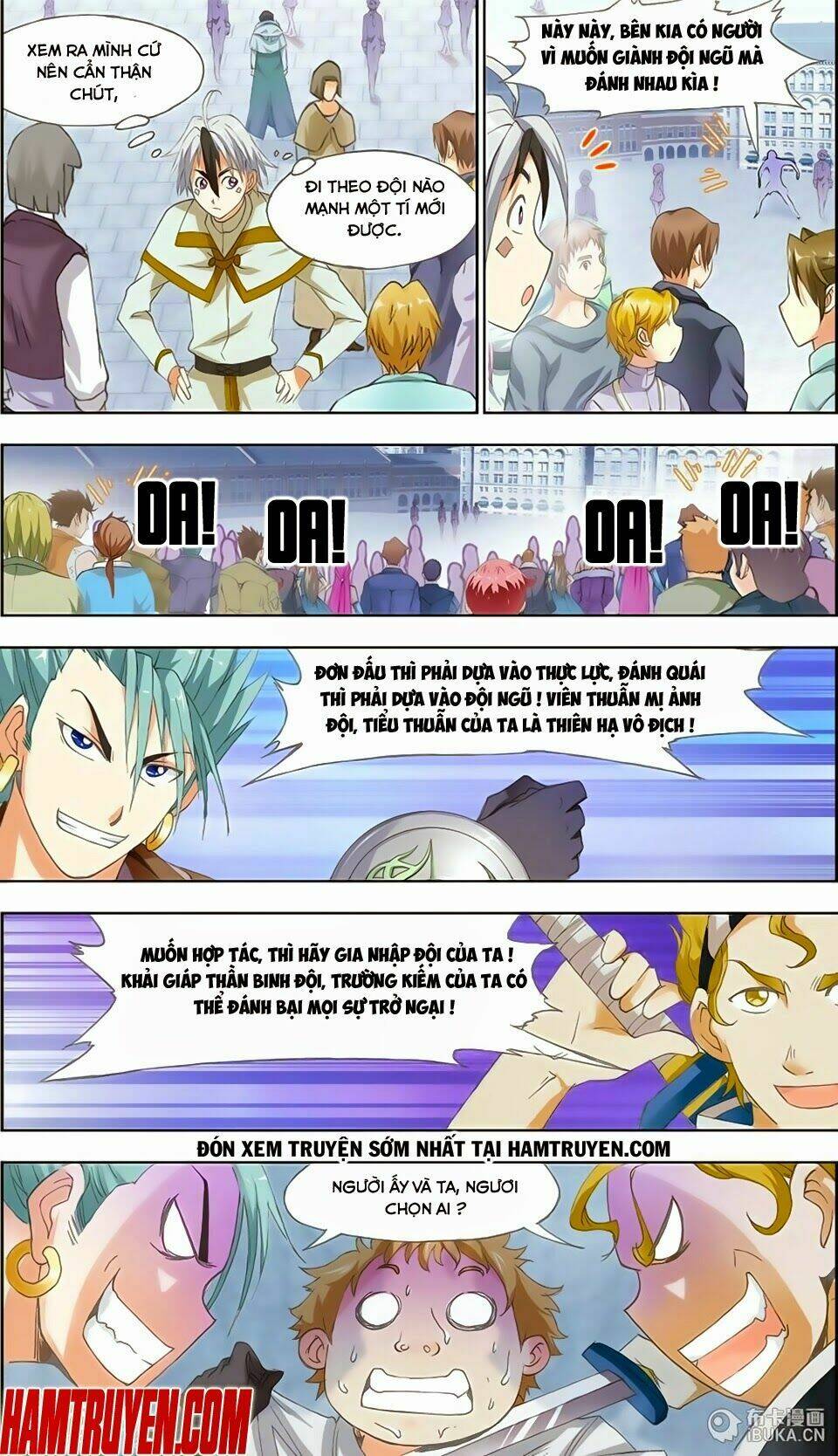 hùng bá thiên hạ chapter 28.1 10