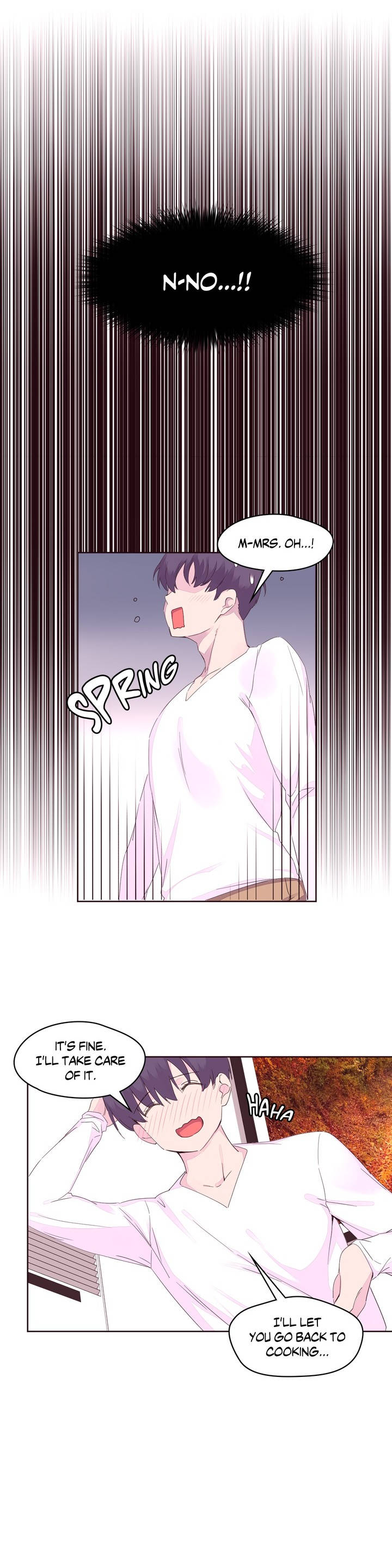 [raw] pheromone holic chapter 20 21