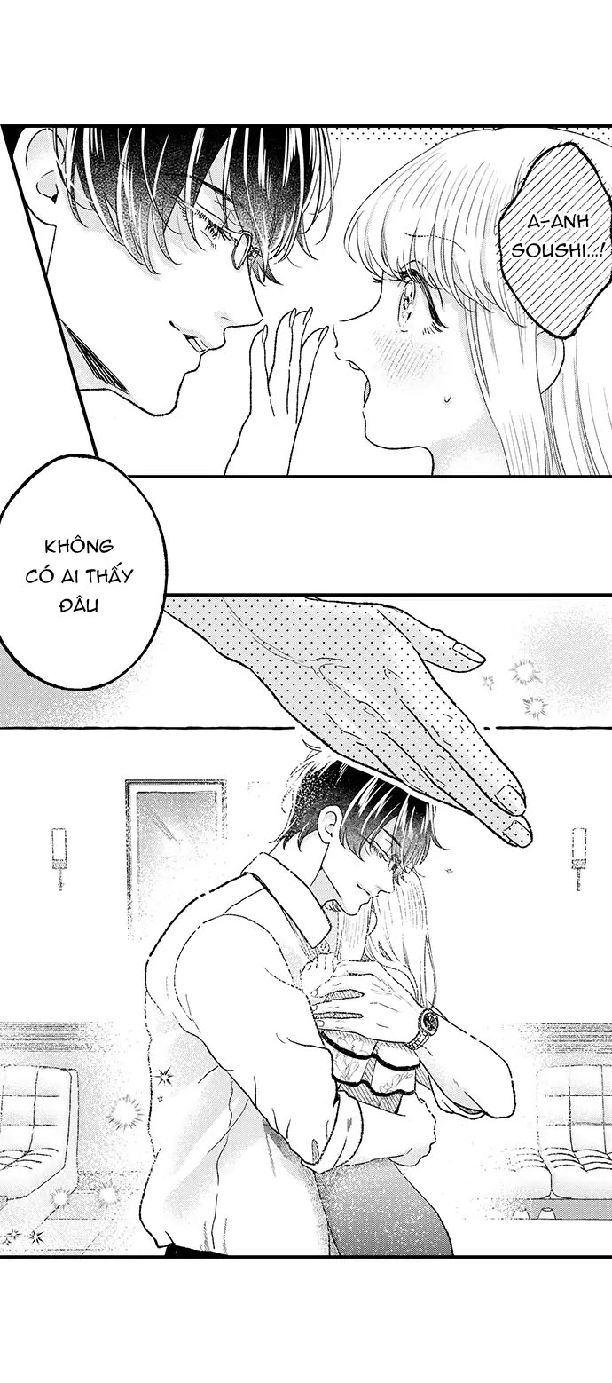 dâng hiến trinh tiết cho chàng yakuza chapter 72.2 1