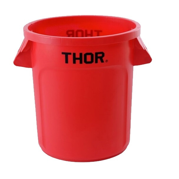 Thùng nhựa tròn đa năng THOR 121L HORECA TRUST mã 1013RD