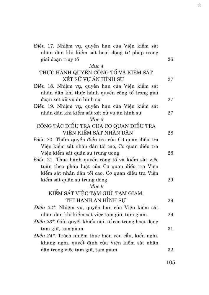 Luật Tổ chức Viện kiểm sát nhân dân năm 2014 (sđ, bs năm 2025)