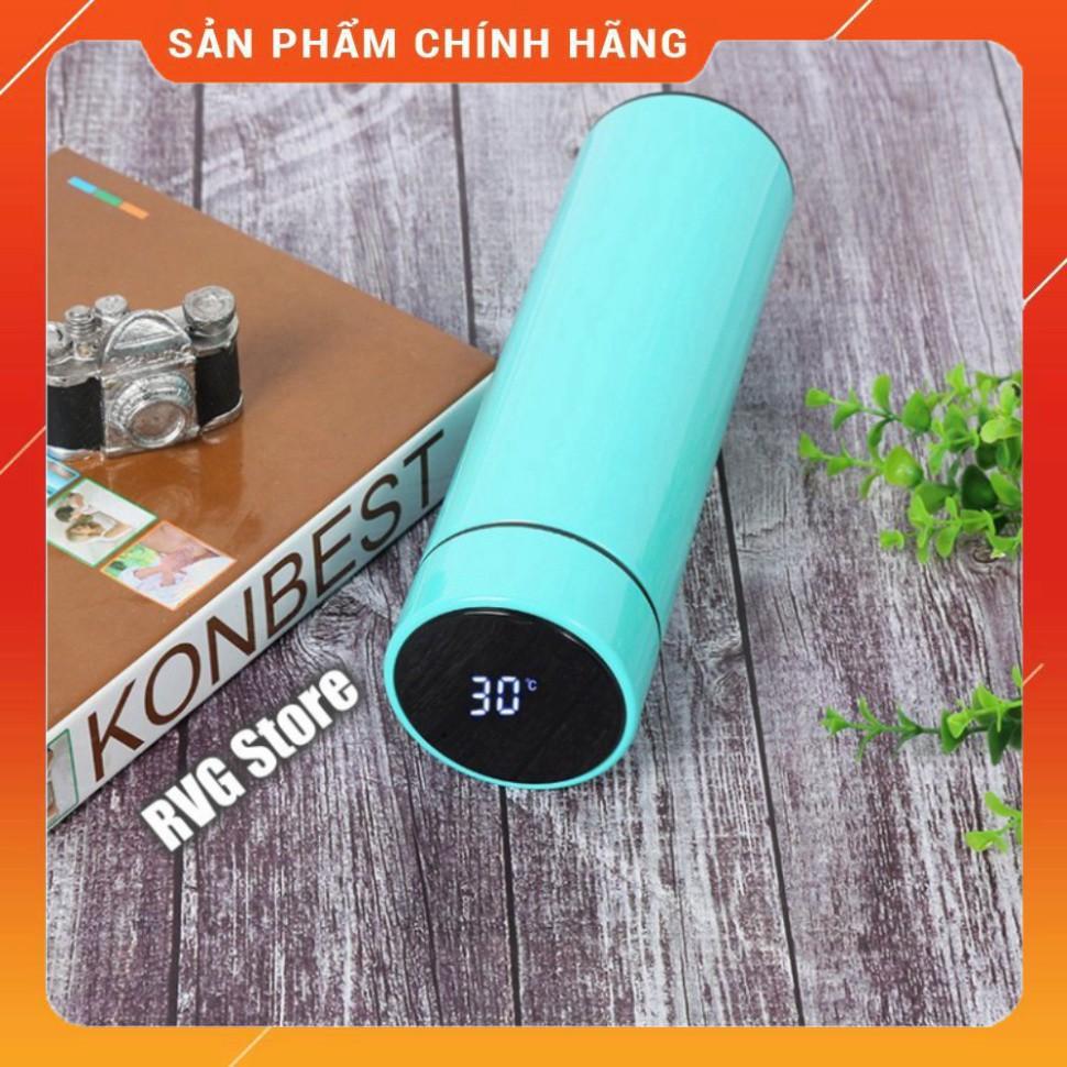 Bình Giữ Nhiệt 500ml Cảm ứng Nhiệt độ Cao cấp Inox |
