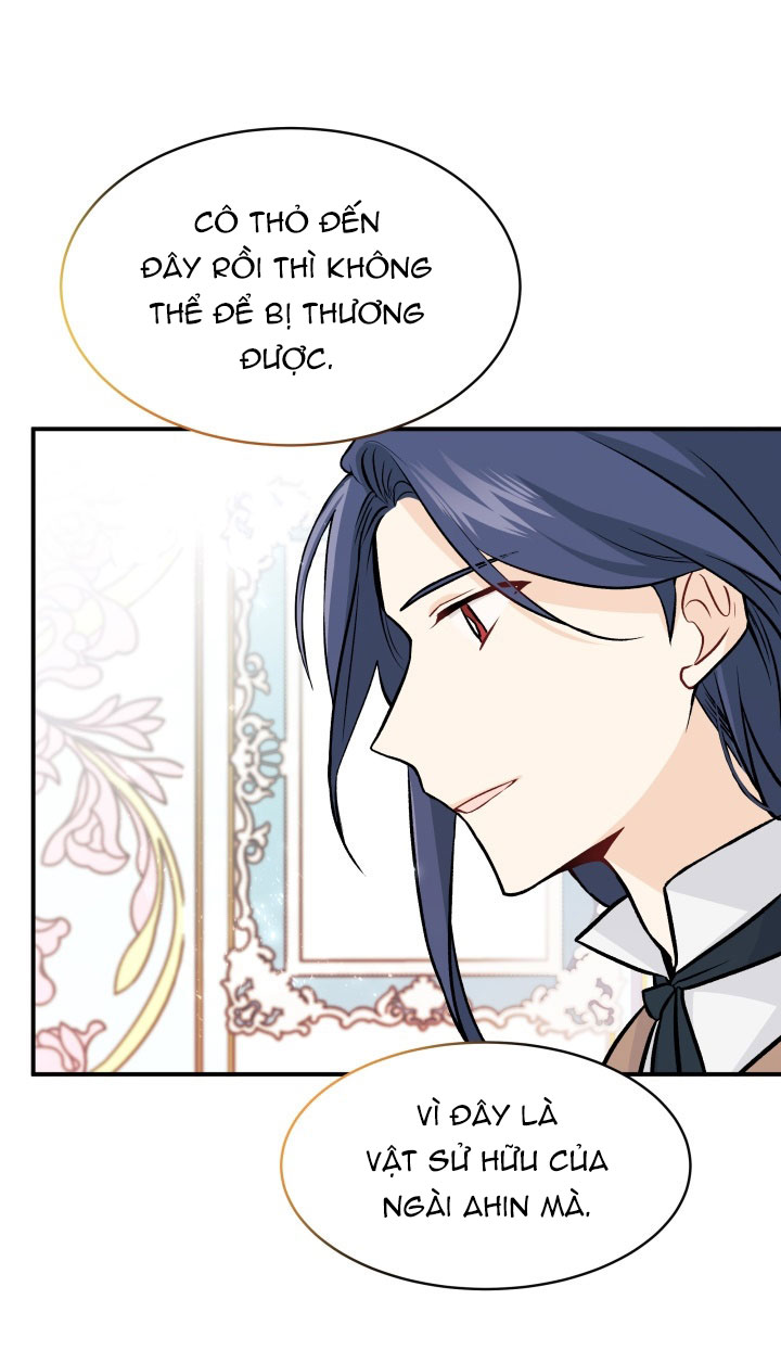 mối liên kết giữa báo đen và bé thỏ chapter 2 23