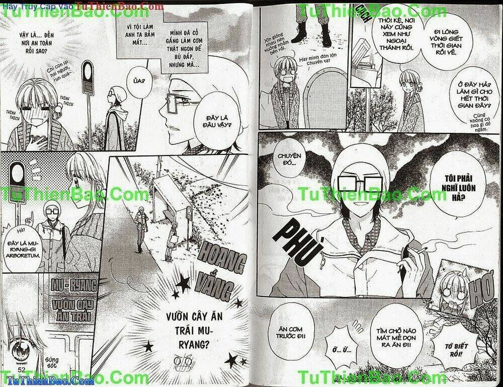 bàn ăn của hổ chapter 1 28