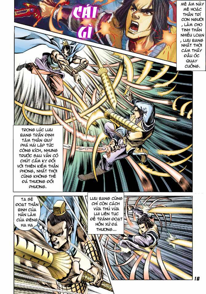 thiên tử truyền kỳ 3 - lưu manh thiên tử chapter 34 16