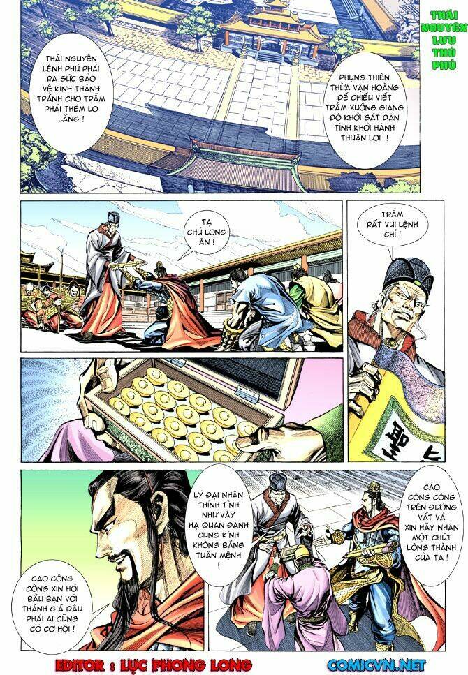 thiên tử truyền kỳ 4 - đại đường uy long chapter 13 2