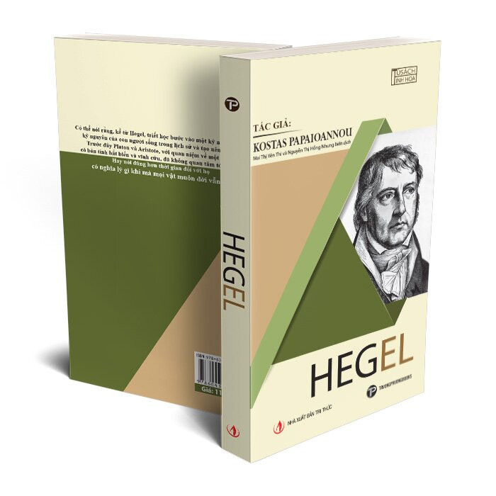 Hegel - Kostas Papaioannou - Mai Thị Yên Thi & Nguyễn Thị Hồng Nhung dịch - (bìa mềm)