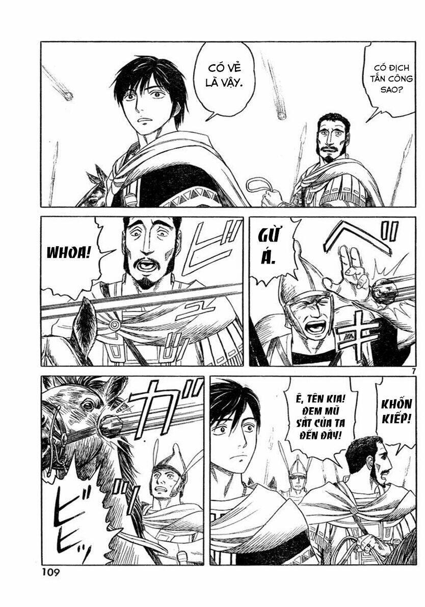 thư ký của alexandros đại đế chapter 74 10