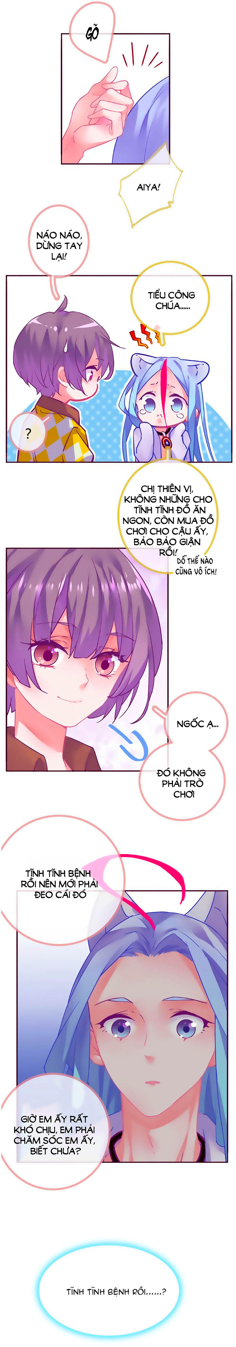 đừng nghịch, ta chỉ muốn yên tĩnh chapter 71 16