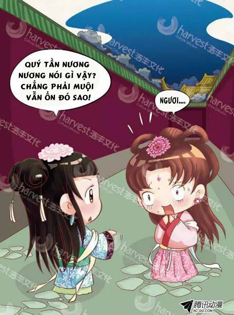 chân hoàn truyện chapter 17.1 17