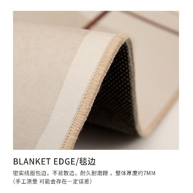 Thảm Lót Sàn Phong Cách Nhật Bản Sang Trọng Trang Trí Phòng Khách/Phòng Ngủ