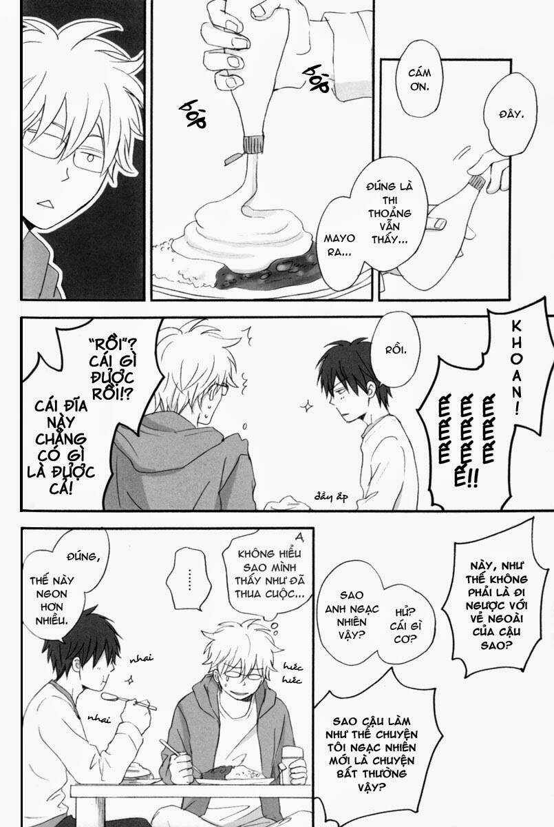 linh hồn bạc dj - phiên bản khác chapter 1 34