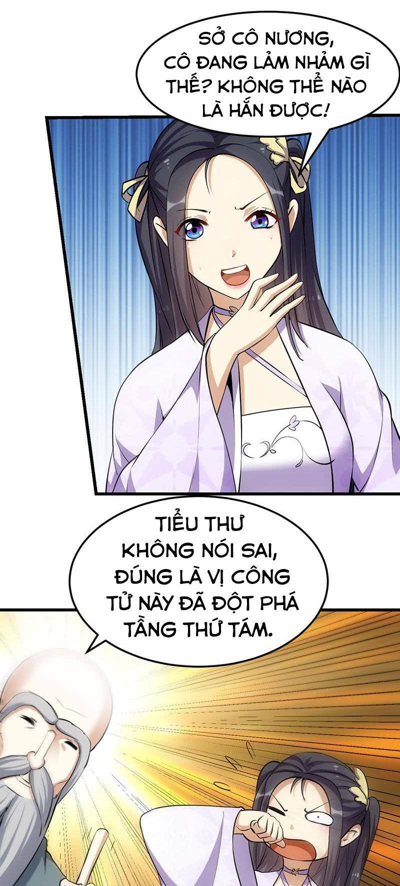 hệ thống thần long nghịch thiên chapter 26 11