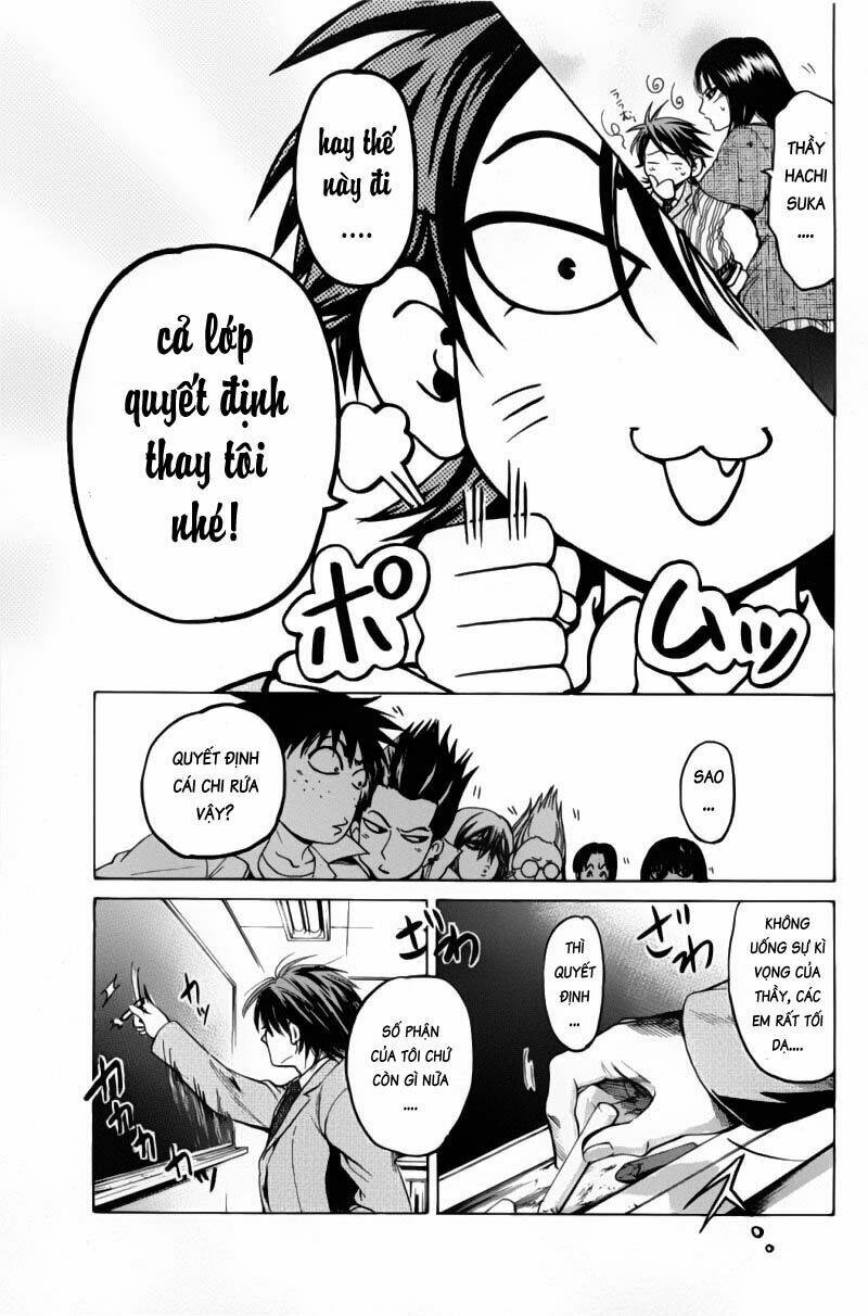 hammer session - thầy giáo tuyệt chiêu chapter 95 9