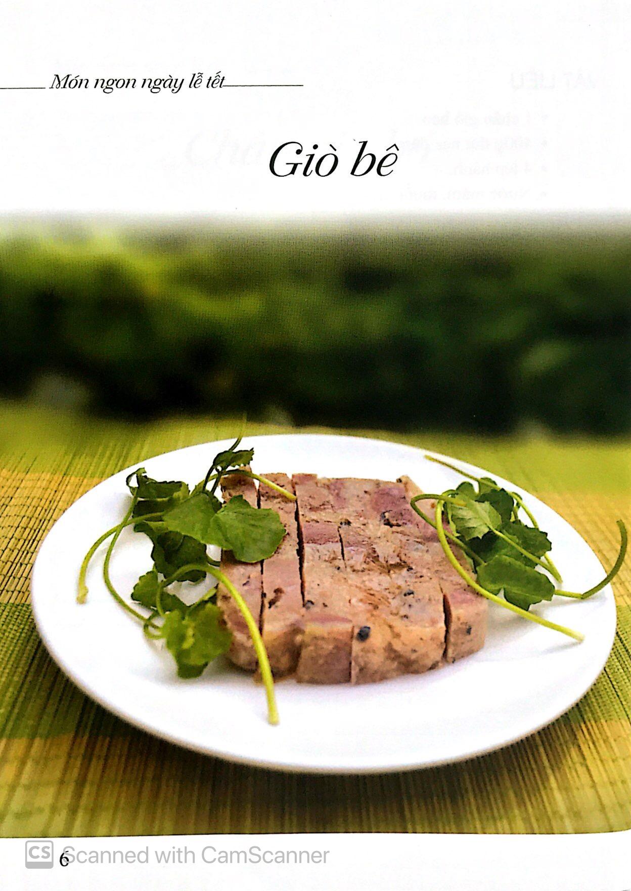 Sách Món Ngon Ngày Lễ Tết