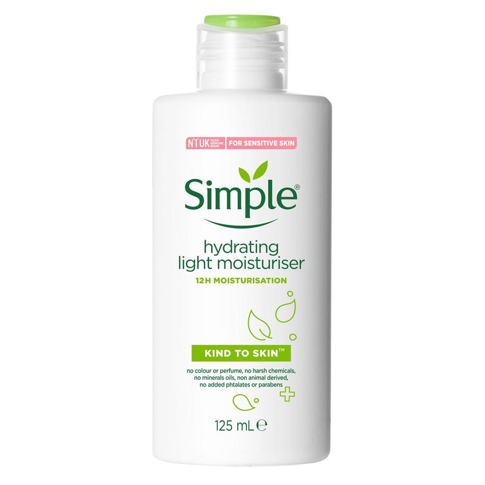 Sữa Dưỡng Da Simple Kind To Skin Hydrating Light Moisturiser 125ml