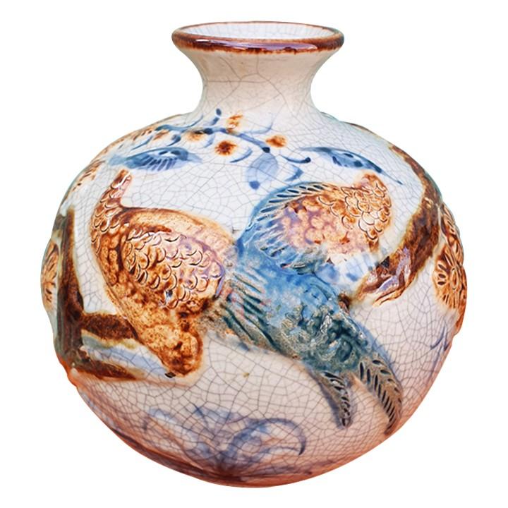 Bình Hút Tài Lộc Công Đào