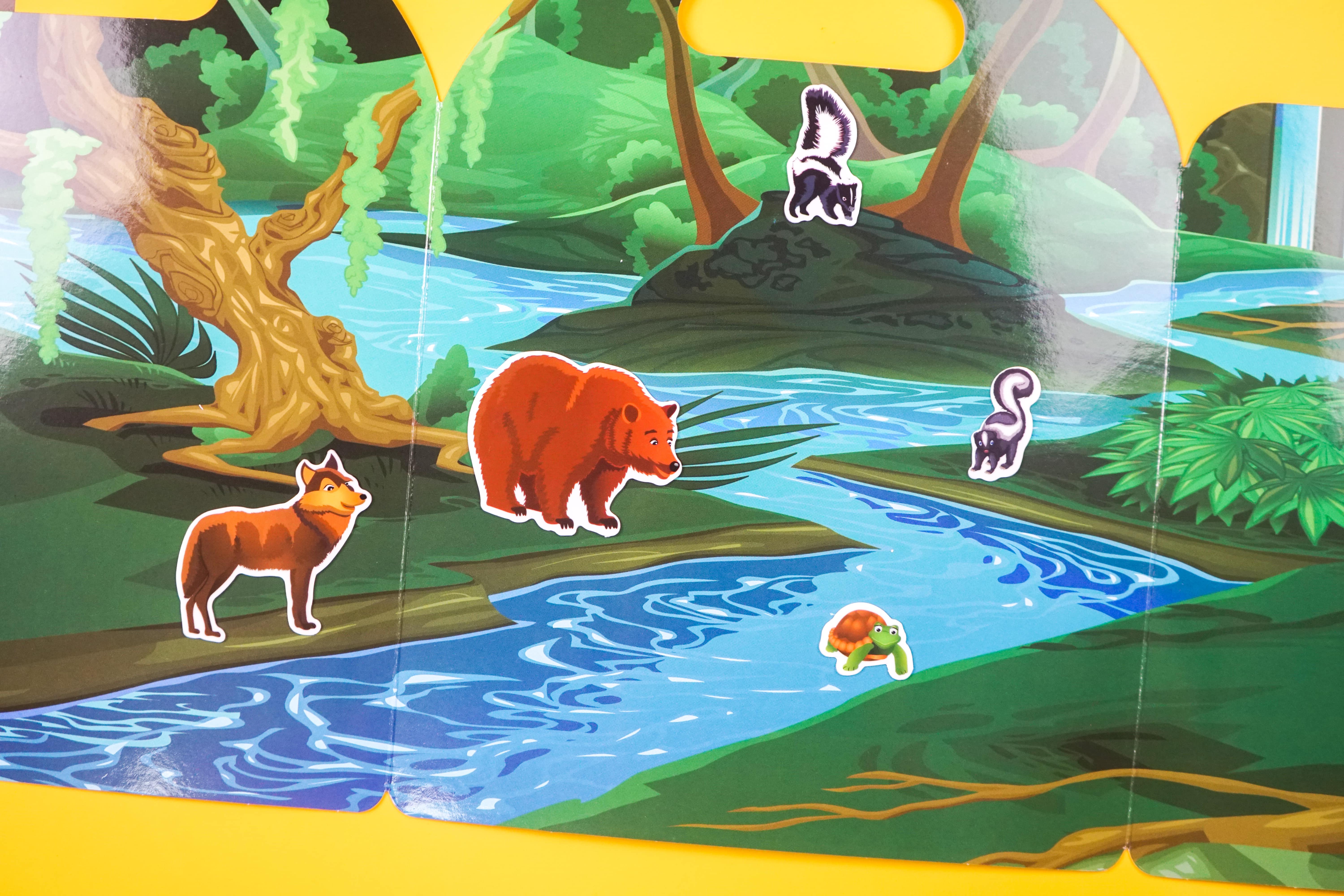 Sách Tủ Sách Sáng Tạo - Bóc Dán Sử Dụng Nhiều Lần - ảnh 5