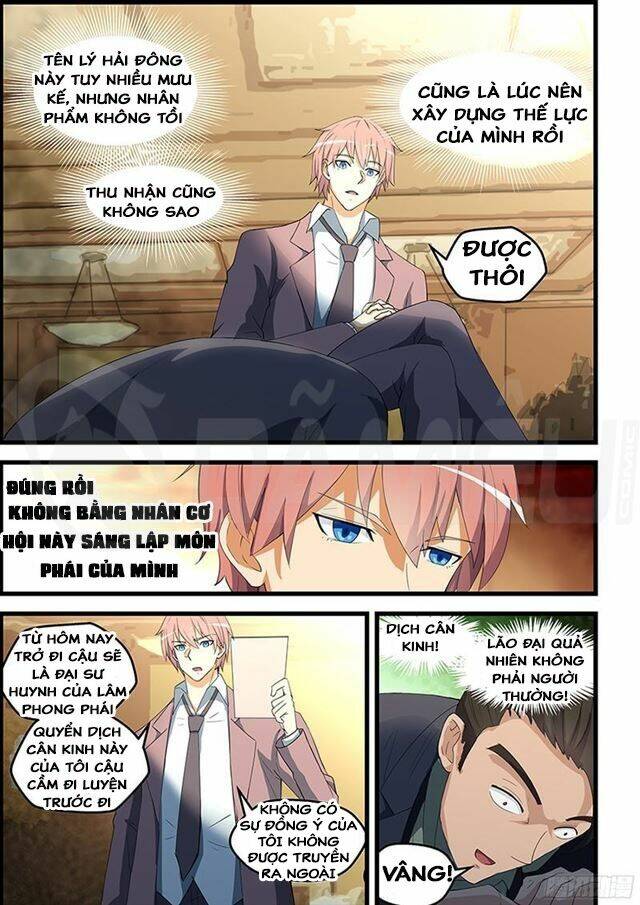 đào hoa bảo điển chapter 91 3