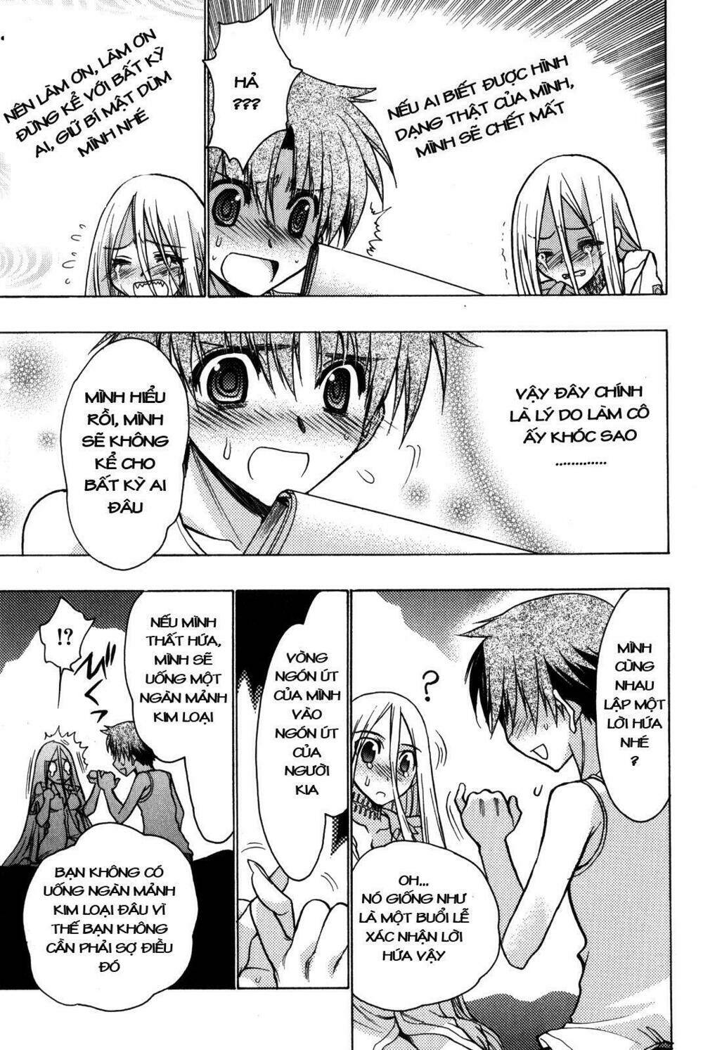 cô gái có siêu năng lực chapter 16 14