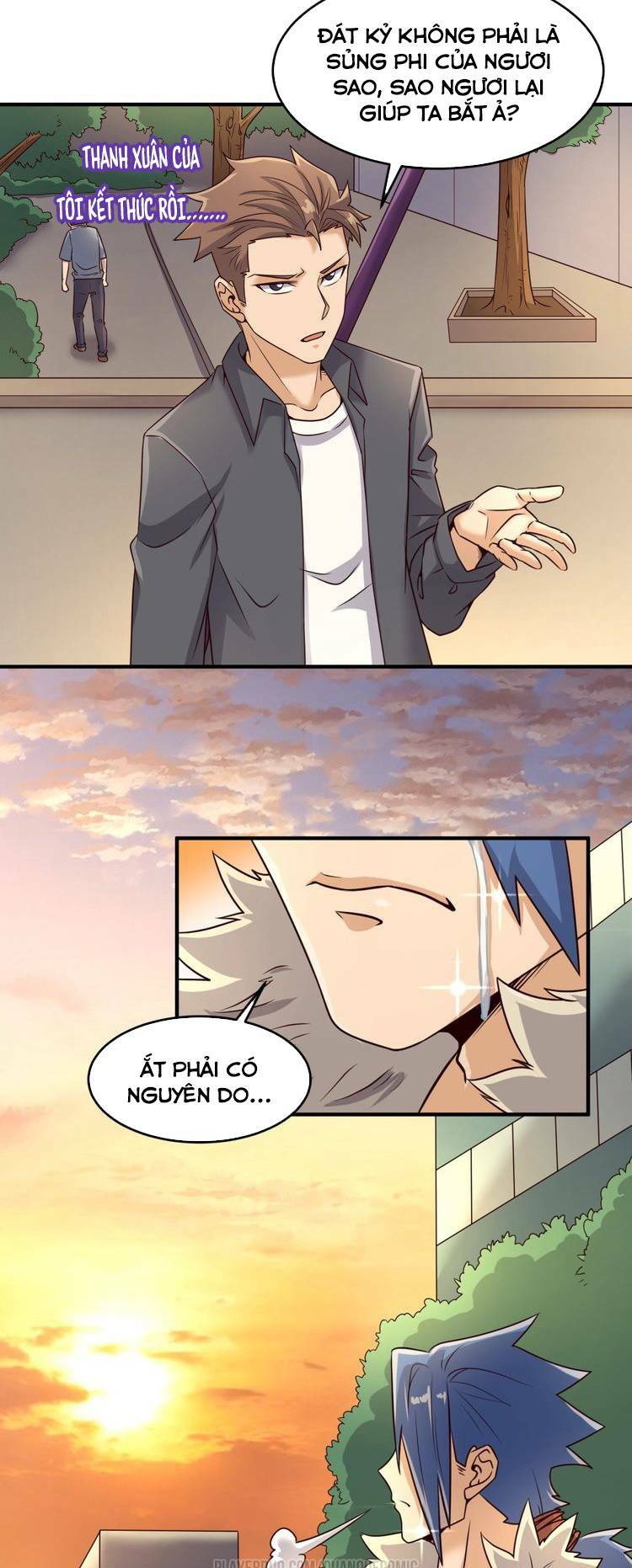 người chặn xuyên không chapter 42 3